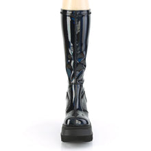 Carregar imagem no visualizador da galeria, Botas Demonia SHAKER-65 Stretch Negro Pat Holo