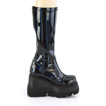 Carregar imagem no visualizador da galeria, Botas Demonia SHAKER-65 Stretch Negro Pat Holo