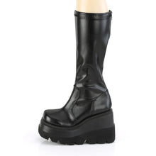 Carregar imagem no visualizador da galeria, Botas Demonia SHAKER-65 Negro Str Piel vegana