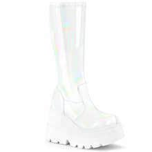 Cargar imagen en el visor de la galería, Botas Demonia SHAKER-65 Blanco Hologram