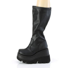 Cargar imagen en el visor de la galería, Botas Demonia SHAKER-65WC Negro Str Piel vegana
