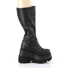 Cargar imagen en el visor de la galería, Botas Demonia SHAKER-65WC Negro Str Piel vegana