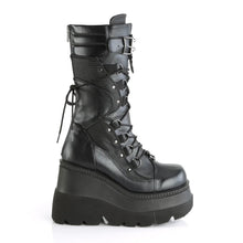 Cargar imagen en el visor de la galería, Botas Demonia SHAKER-70 Negro Piel vegana