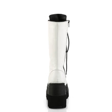 Carregar imagem no visualizador da galeria, Botas Demonia SHAKER-72 Blanco Piel vegana