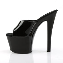 Load image into Gallery viewer, Tacones Pleaser SKY-301 Negro Charol