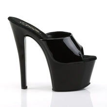 Load image into Gallery viewer, Tacones Pleaser SKY-301 Negro Charol
