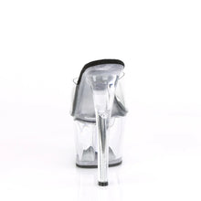 Cargar imagen en el visor de la galería, Tacones Pleaser SKY-301 Transparente Negro