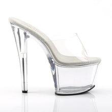 Cargar imagen en el visor de la galería, Tacones Pleaser SKY-301 Transparente