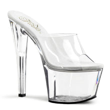 Cargar imagen en el visor de la galería, Tacones Pleaser SKY-301 Transparente