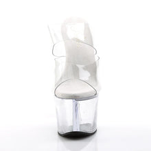 Cargar imagen en el visor de la galería, Tacones Pleaser SKY-302 Transparente