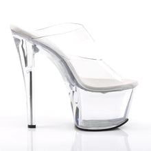 Cargar imagen en el visor de la galería, Tacones Pleaser SKY-302 Transparente
