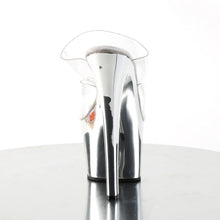 Load image into Gallery viewer, Tacones Pleaser SKY-302 Transparente Plata Cromo