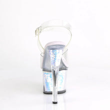 Cargar imagen en el visor de la galería, Tacones Pleaser SKY-308MC Transparente Lavanda Hologram