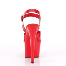 Load image into Gallery viewer, Tacones Pleaser SKY-308N Rojo (jelly Like)