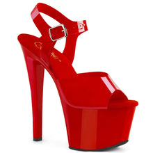 Load image into Gallery viewer, Tacones Pleaser SKY-308N Rojo (jelly Like)