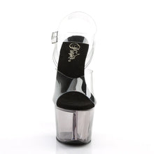 Carregar imagem no visualizador da galeria, Tacones Pleaser SKY-308T Transparente Ahumado