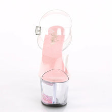 Load image into Gallery viewer, Tacones Pleaser SKY-308WHG Transparente Baby Rosa