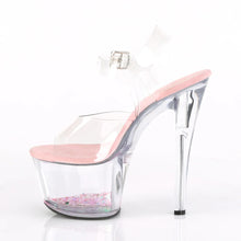 Load image into Gallery viewer, Tacones Pleaser SKY-308WHG Transparente Baby Rosa