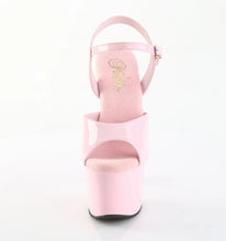Cargar imagen en el visor de la galería, Tacones Pleaser SKY-309 B. Rosa Charol