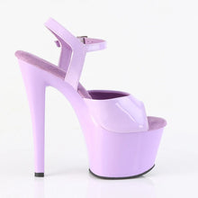 Cargar imagen en el visor de la galería, Tacones Pleaser SKY-309 Lavanda Charol