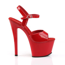 Carregar imagem no visualizador da galeria, Tacones Pleaser SKY-309 Rojo Charol