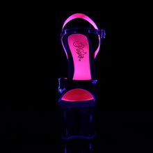 Cargar imagen en el visor de la galería, Tacones Pleaser SKY-309TT Negro Charol Neon