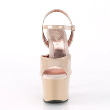Carregar imagem no visualizador da galeria, Tacones Pleaser SKY-309TT Nude Charol Oro