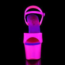 Cargar imagen en el visor de la galería, Tacones Pleaser SKY-309UV Neon H. Rosa