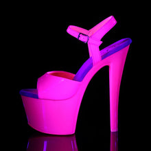Cargar imagen en el visor de la galería, Tacones Pleaser SKY-309UV Neon H. Rosa