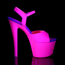 Cargar imagen en el visor de la galería, Tacones Pleaser SKY-309UV Neon H. Rosa