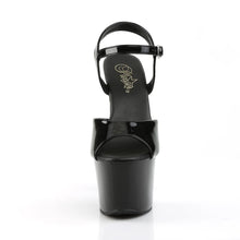 Cargar imagen en el visor de la galería, Tacones Pleaser SKY-309VL Negro Charol