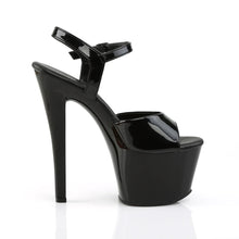Cargar imagen en el visor de la galería, Tacones Pleaser SKY-309VL Negro Charol