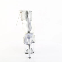 Carregar imagem no visualizador da galeria, Tacones Pleaser SKY-324PREM-RSNT Transparente Plata