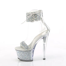 Cargar imagen en el visor de la galería, Tacones Pleaser SKY-327RSI Plata