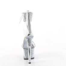 Cargar imagen en el visor de la galería, Tacones Pleaser SKY-327RSI Plata
