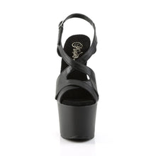 Cargar imagen en el visor de la galería, Tacones Pleaser SKY-330 Negro Piel Sintética