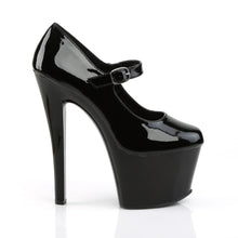 Load image into Gallery viewer, Zapatos Pleaser SKY-387 Negro Charol