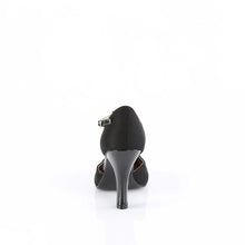 Carregar imagem no visualizador da galeria, Tacones Pin Up Couture SMITTEN-10 Negro M. Suede