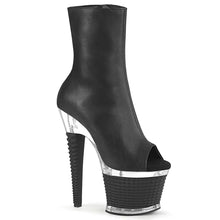 Cargar imagen en el visor de la galería, Tacones Pleaser SPECTATOR-1012 Negro Piel Sintética