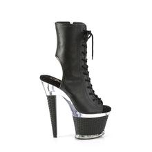 Load image into Gallery viewer, Tacones Pleaser SPECTATOR-1016 Negro Piel Sintética