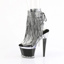 Carregar imagem no visualizador da galeria, Tacones Pleaser SPECTATOR-1017RSF Transparente Negro