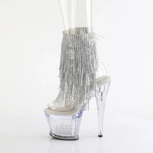 Cargar imagen en el visor de la galería, Tacones Pleaser SPECTATOR-1017RSF Transparente Plata