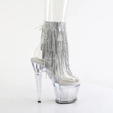 Cargar imagen en el visor de la galería, Tacones Pleaser SPECTATOR-1017RSF Transparente Plata