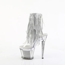 Cargar imagen en el visor de la galería, Tacones Pleaser SPECTATOR-1017RSF Transparente Plata Cromo