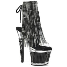 Carregar imagem no visualizador da galeria, Tacones Pleaser SPECTATOR-1017RSF Transparente Negro