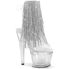 Cargar imagen en el visor de la galería, Tacones Pleaser SPECTATOR-1017RSF Transparente Plata