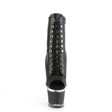 Load image into Gallery viewer, Tacones Pleaser SPECTATOR-1021 Negro Piel Sintética