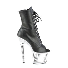 Cargar imagen en el visor de la galería, Tacones Pleaser SPECTATOR-1021RS Negro Piel Sintética