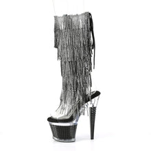 Cargar imagen en el visor de la galería, Tacones Pleaser SPECTATOR-2017RSF Transparente Negro