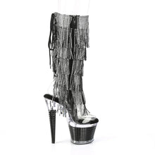 Cargar imagen en el visor de la galería, Tacones Pleaser SPECTATOR-2017RSF Transparente Negro